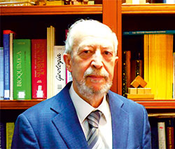 Profesor Enrique Meléndez Hevia